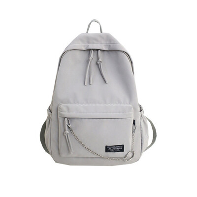 

Tailored Womens Simple Fashion Waterproof Backpack Solid Color Backpack