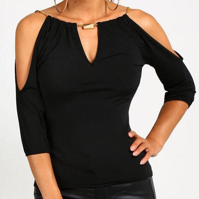 

Women Ladies Loose Summer Chiffon Casual Shirt Tops Fashion Blouse T-Shirt
