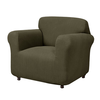 

SUPIN Jacquard Chair slipcover Polyester&Spandex 1 Seater Cushion Couch Dog Cat Pet Slipcovers Furniture Protectors 7373