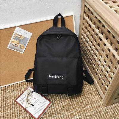 

Campus schoolbag female Korean winter Harajuku ulzzang high school student backpack cute girl junior high school backpack