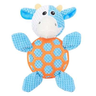 

TPR Pet Toys Chew Dog Toys Puppy Bite-resistant Chew Interactive Playing Funny Chew Sound Molar Clean Teeth Animal Doll