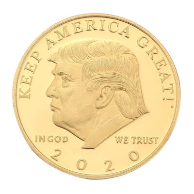 

Trump Eagle Gold Plated Commemorative Coin Souvenir Collection Art Gifts