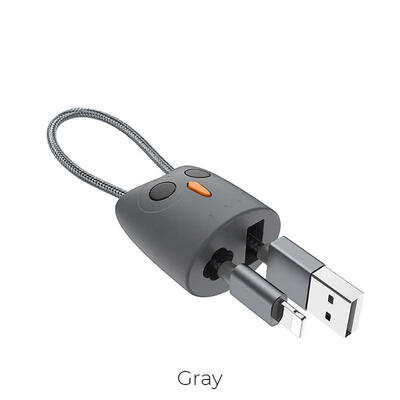 

24CM Lightning Cable Portable Cartoon Owl Charging And Syncing Cable For IPHONE
