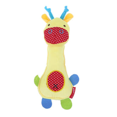 

Pet Puppy Chew Squeaker Squeaky Plush Sound Cartoon FrogGiraffeMonkey
