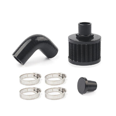 

CCV Crank Case Vent Reroute Kit For 075-17 Dodge 67 Cummins Diesels 2500 3500 Hose Clamp