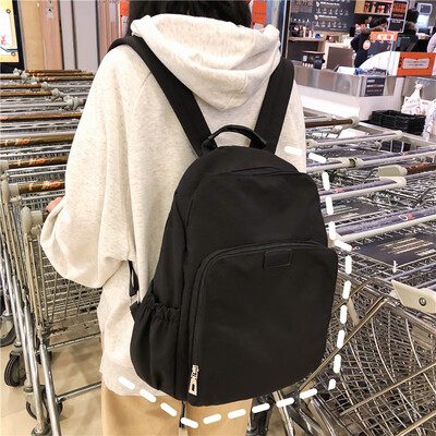 

Korean version of high school students Chaobai Campus Simple Sen nylon ancient girl Japanese shoulder bag