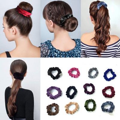 

〖Follure〗Velvet Elastic Headband Suitable For Women Or Girls Hair Accessories