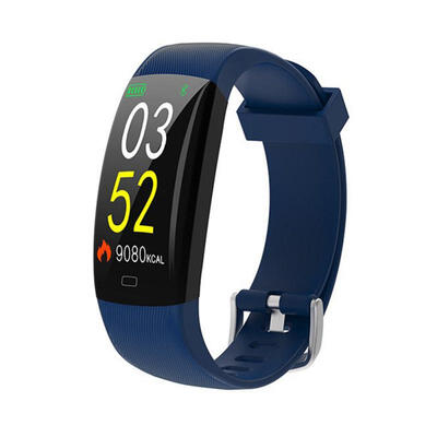 

F64C Sports Bracelet Smart Fitness Tracker With Sports Modes Heart Rate Monitor Message Reminder