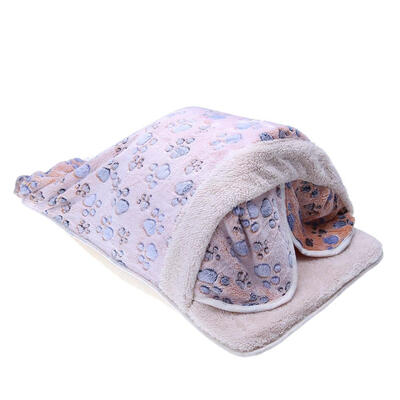 

Pet House Bed Foldable Soft Autumn Winter Warm Sleeping Dog Bed Cat Bed
