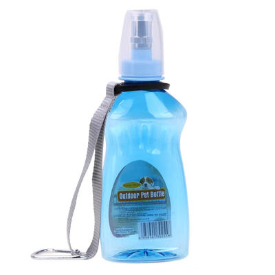 

250ml Portable Pet Dog Drinking Water Bottle Large Capacity Travel Bottle