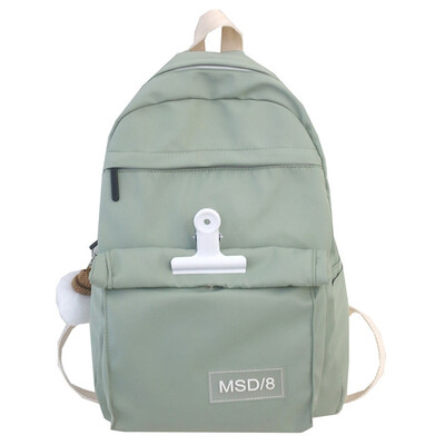 

Large-capacity schoolbag female ins style Korean version University Student Backpack high school Mori Department Korean version ca