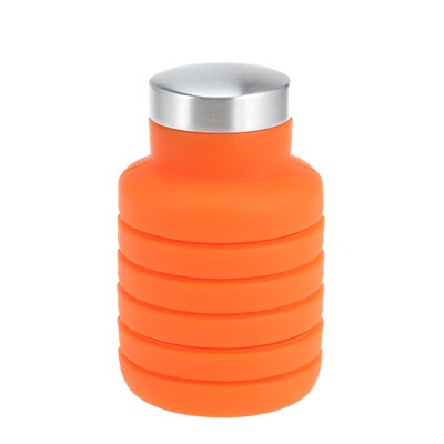 

Outdoor Sport Silicone Folding Water Bottle