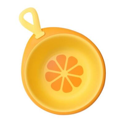 

Cartoon Colorful Baby Basin Silicone Thicken Base Infant Portable Washbasin