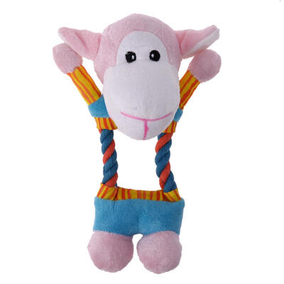 

Pet Plush Toys Interactive Pet Puppy Animal Shape Chew Sound Squeaker Toy