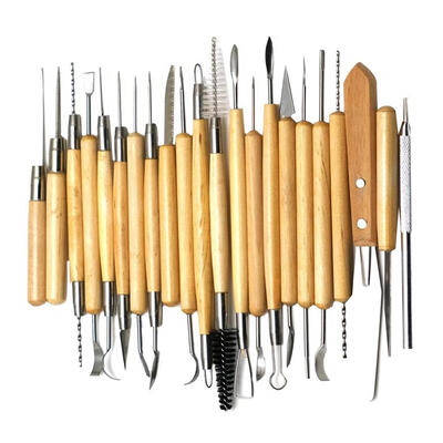 

38pcs Silicone Clay Shaper Sculpting Cutter Sculpture Pottery Carving Tools