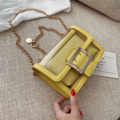 

Tailored 2Pcs Fashion Women Girl Colorful Crossbody Bags Cute Waterproof Chain Beach Bags