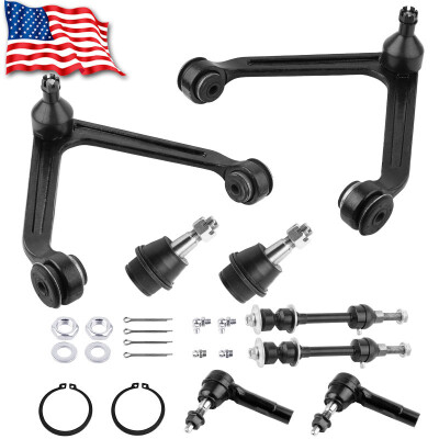 

For 2002-2005 Dodge Ram 1500 2WD Upper Control Arm w Lower Ball Joint Kit 8pc