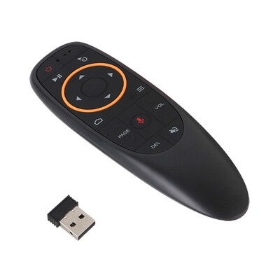 

G10 Portable 24GHz Wireless Smart Voice Remote for Android TV Box PC Laptop