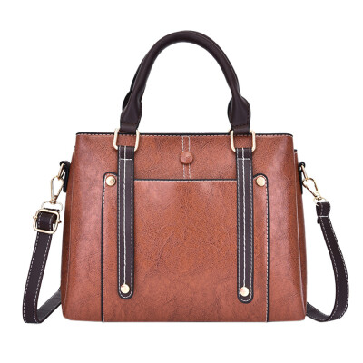 

Tailored Women New Wild High Capacity Handbag Messenger Shoulder Bag