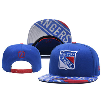 

NHL Ice Hockey League Rangers New York Rangers New Era 9Fifty Adjustable Embroidered Baseball Cap