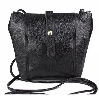 

Ladies Leather Handbag Shoulder Bag Crossbody Women Messenger Satchel Purse Tote