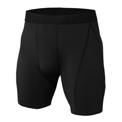 

2019 New Arrival Quick Dry Sports Leggings Gym Running Shorts Soccer Underwear Jogging Compression Tights Running Shorts New