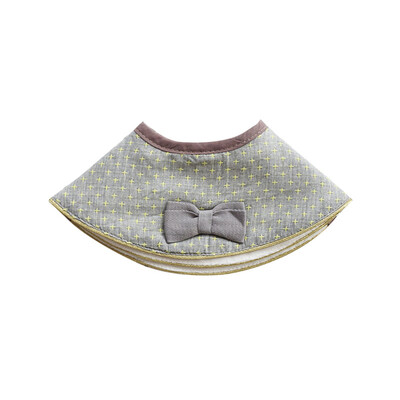 

Baby Bibs Burp Cloth Drooling Teething Waterproof Bibs Striped Bowknot Fake Tie Towels Cotton