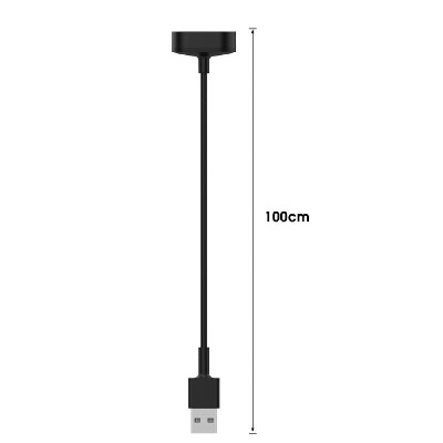 

100cm USB Charging Cable Replacement Charging Dock Station Cord for Fitbit inspireinspire HR Bracelet Wristband