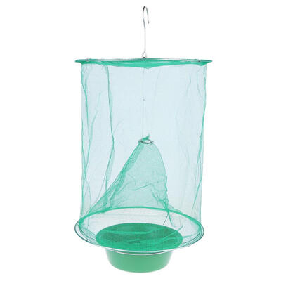 

Folding Mosquito Capture Catching Fly Mesh Net Hanging Trap Catcher Killer