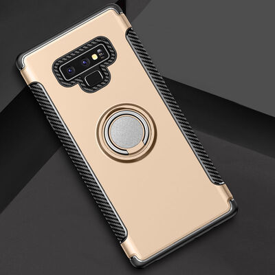 

Magnetic Car Holder Case 360 Rotating Finger Ring Phone Cover For Samsung Note 9 Mobile Phone