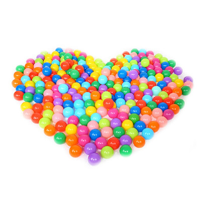 

100PC 55cm Colorful Plastic Ocean Ball Baby Kid Pit Toy Game Fun Pool Ball Soft