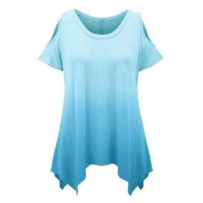 

Strapless Irregular Pleated Hem Tops