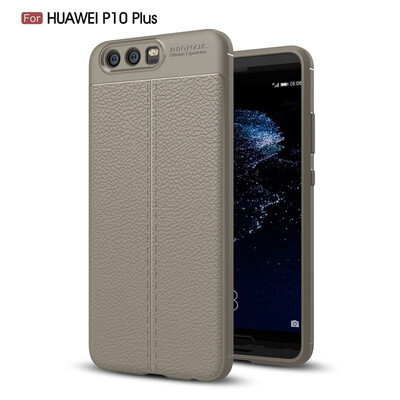 

Fecoprior Back Cover For Huawei P10 Plus P10Plus Case Soft TPU Silicon Fundas Coque Celulars