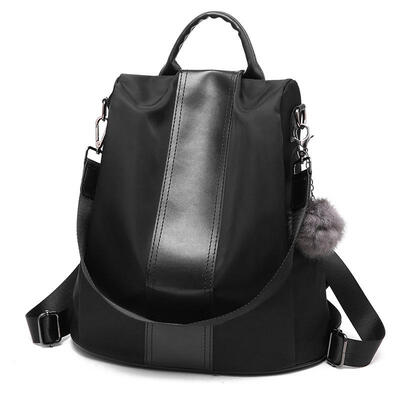 

New Backpack Large Capacity Simple Anti-theft Bag Women Casual Wild Soft Leather Shoulder School Bags For Teenager Girls