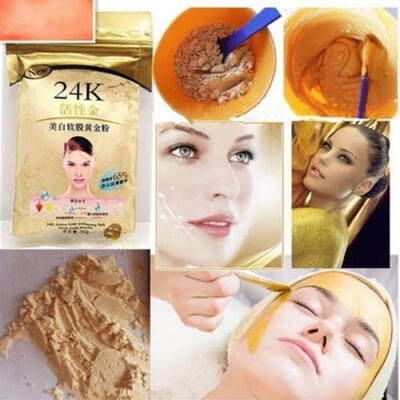 

24K GOLD Active Face Mask Powder 50g Anti-Aging Luxury Spa Treatment Skin Care