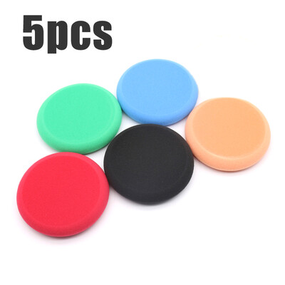 

5x Car Waxing Polishing Foam Sponge Wax Applicator Cleaning Detailing Pads