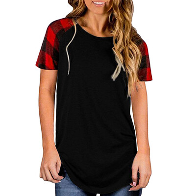 

Starmoon Women O-Neck Short Sleeve Sweatshirt Pullover Tops Blouse Shirt