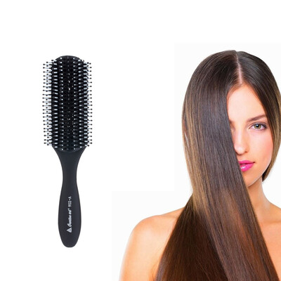 

〖Follure〗Salon Professional Silicone Vent Hair Brush Anti-Static Hair Styling Scalp Comb