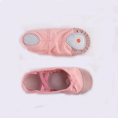 

Children Cotton Ballet Dance Shoes Slippers Pointe Dance Gymnastics 22-30