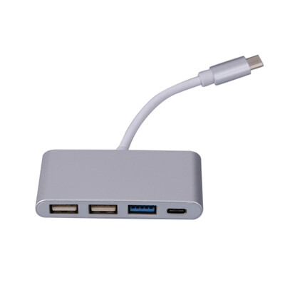 

Type-C to USB 30 2 USB20 Type-C Hub Adapter For New Macbook