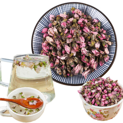 

Chinese New Flower Tea Peach Blossom Fresh Premium Dried Peach Bud Bulk Peach Blossom Health Care