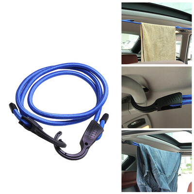 

Tailored Car Clothes Hanger Elastic Clothesline Belts Rope Towel Hanging Rope New