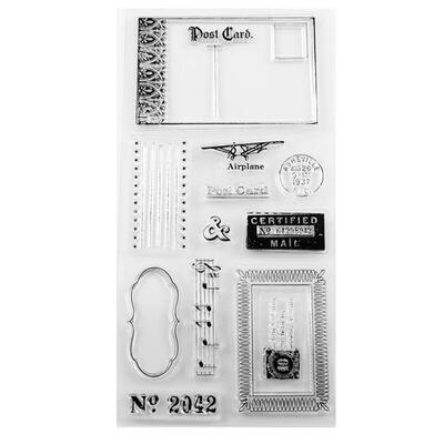 

Silicone Transparent Seals Clear Stamps for DIY Scrapbooking Photo Album
