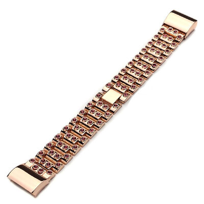 

High Quality Watch Band Zinc Alloy Women Fashion Simple Style Wrist Strap for Fitbit Charge 2