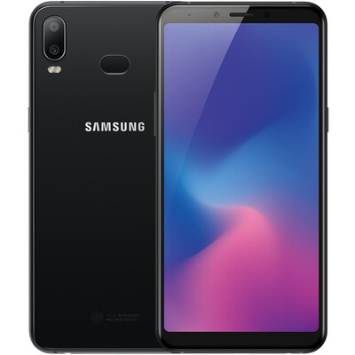

Samsung Galaxy A6s 6GB128GB Salang Black SM-G6200 Full Screen Price Smart Phone Full Netcom 4G Dual Card Dual Standby
