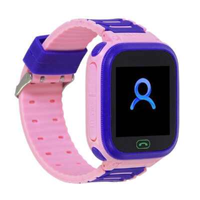 

Portable Waterproof LBS Positioning SOS Anti-Lost Multi-Language Large HD Screen Children Intelligent Watch