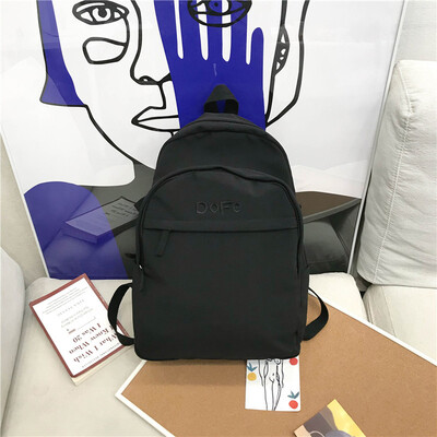 

A Simple Shoulder Pack for Ins Girls of Harajuku Uzzang High School Students