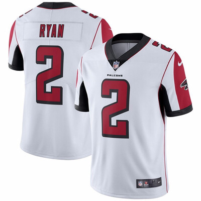 

Mens Atlanta Falcons Matt Ryan Nike White Vapor Untouchable Limited Player Jersey