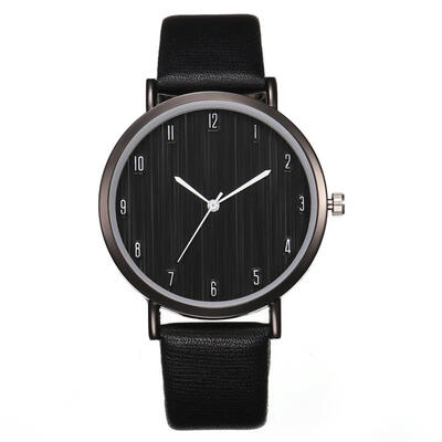 

Rustic Roman Numerals Womens Watch Quartz Leather Strap Clock For Work Out Very Characteristic Simple Wristwatch Kol Saati