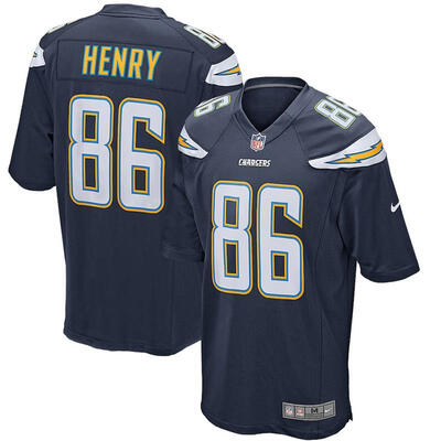 

Youth Football Jersey Los Angeles Chargers Hunter Henry Navy Game Jersey